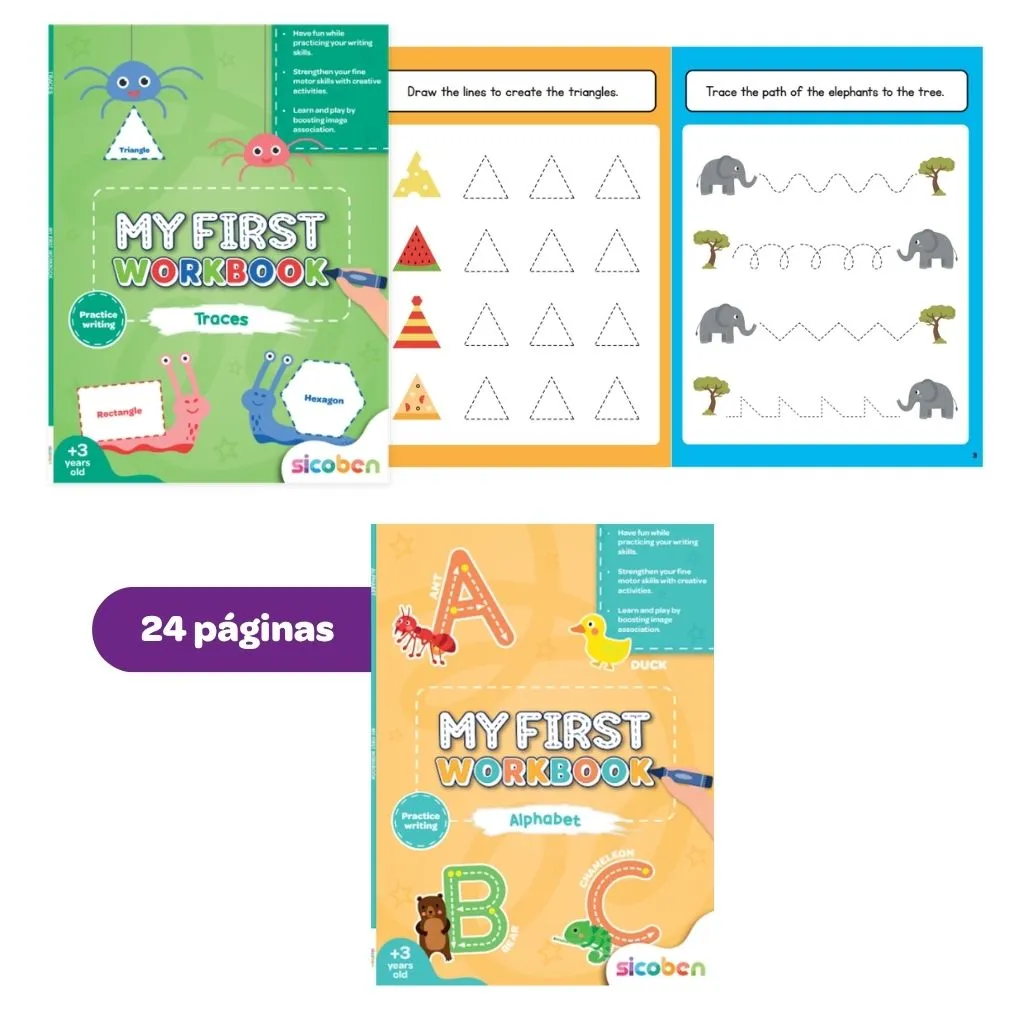 MY FIRST WORKBOOK | SICOBEN