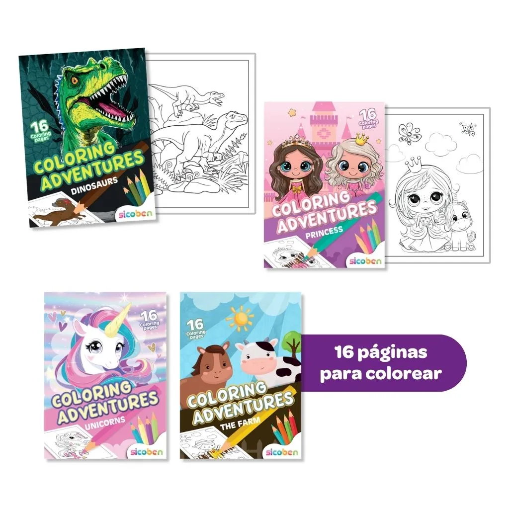 ADVENTURES WITH COLORS | SICOBEN