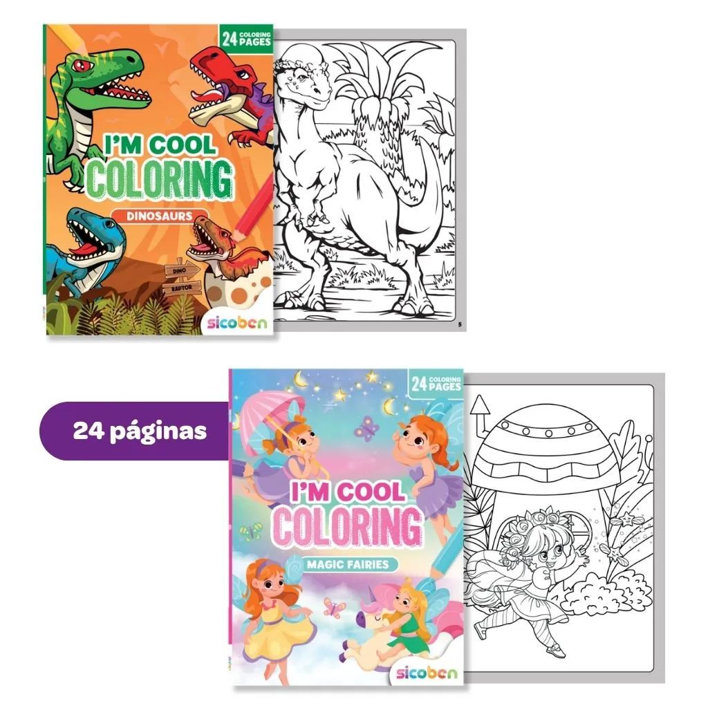 I'M COOL AT COLORING | SICOBEN