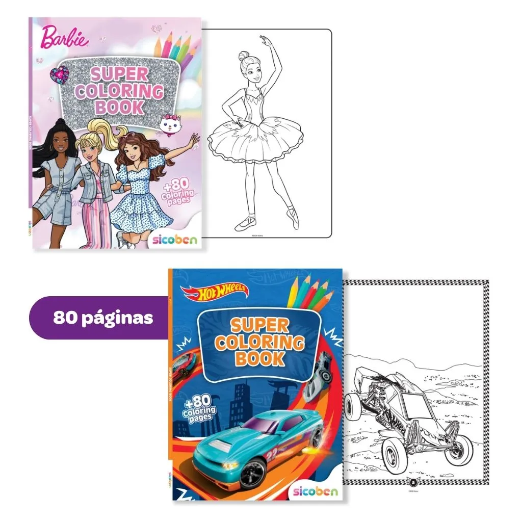 SUPER BOOK | MATTEL