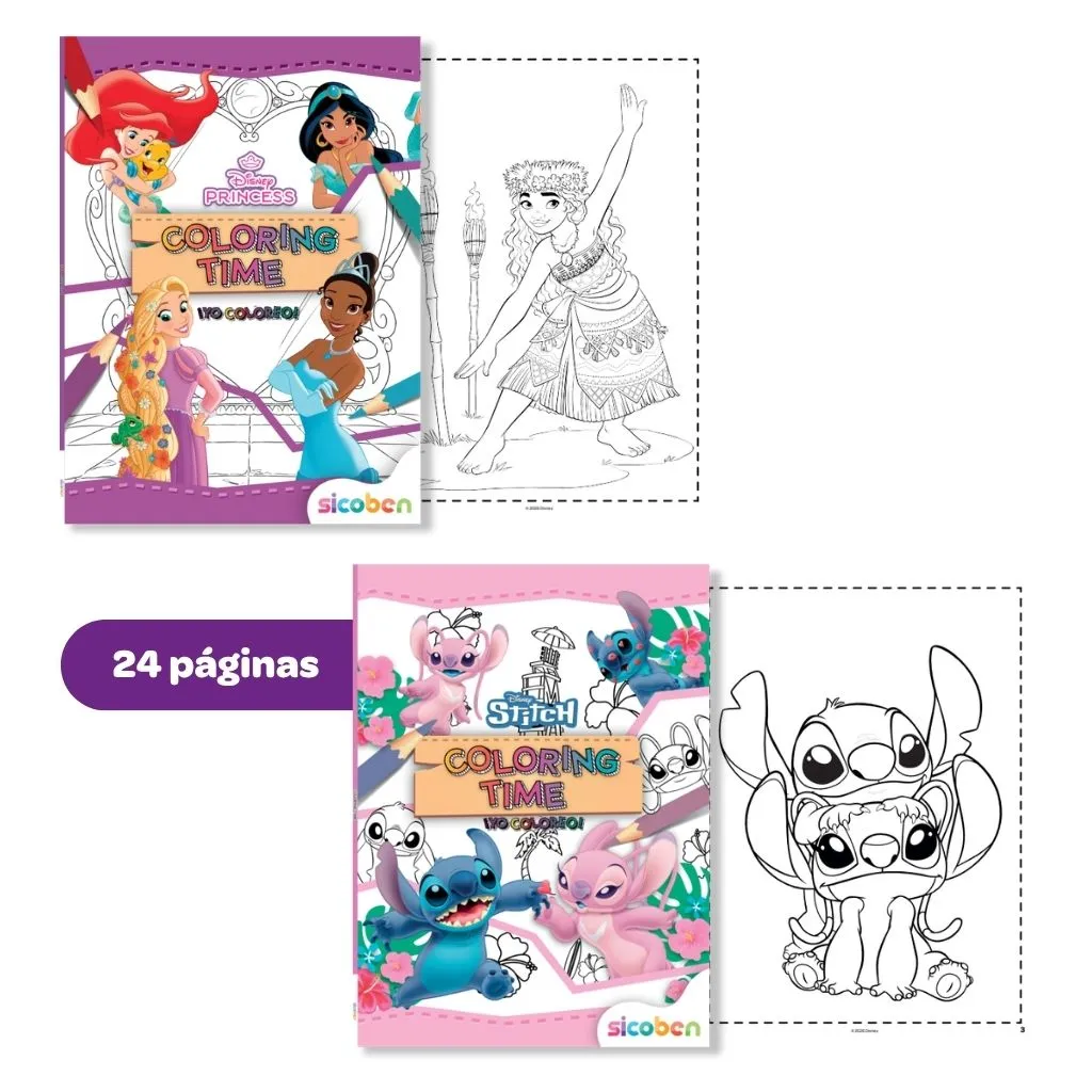 COLORING TIME | DISNEY