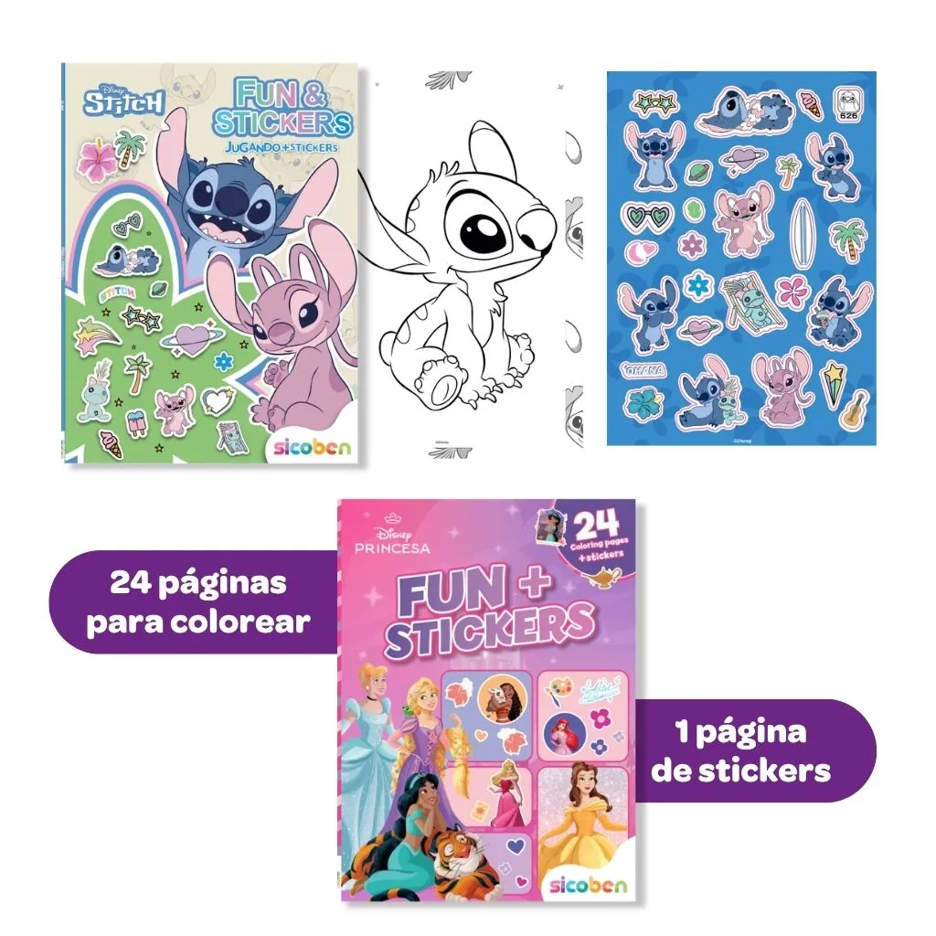FUN + STICKERS | DISNEY