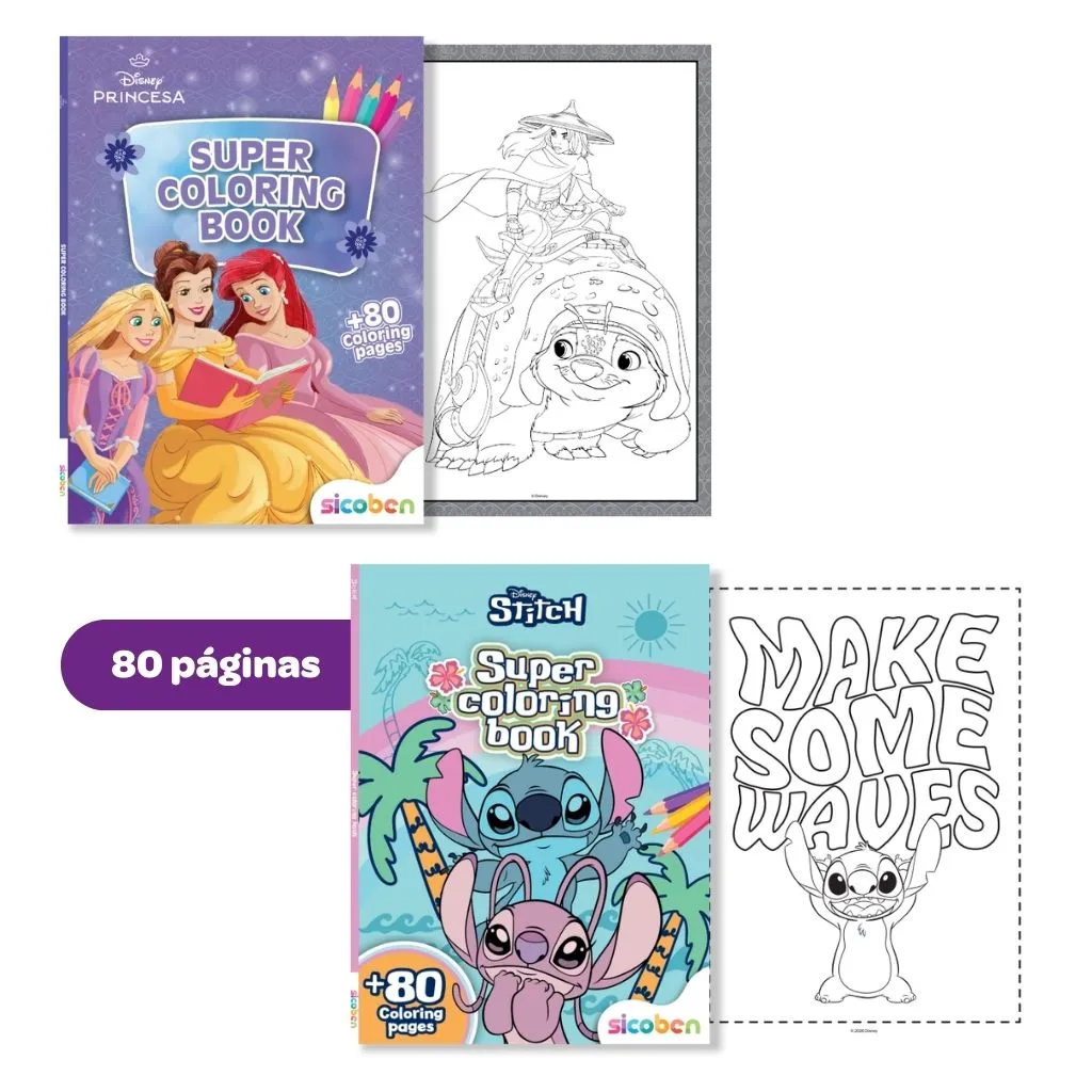 SUPER BOOK | DISNEY