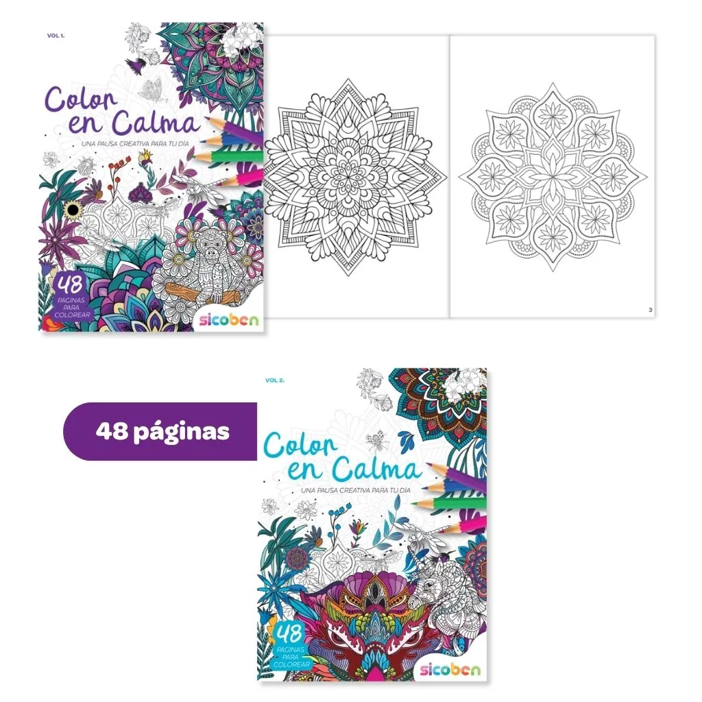 COLOR EN CALMA | SICOBEN