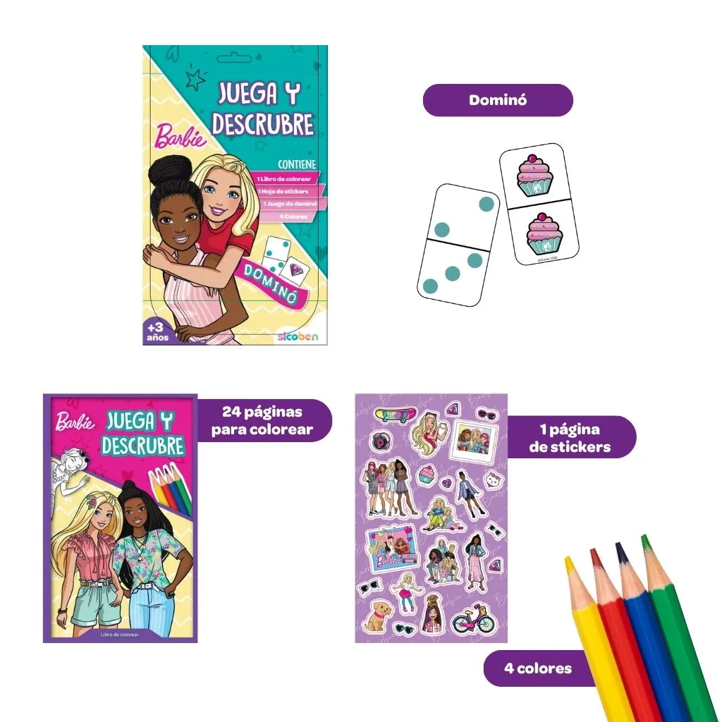 PACK DIVERSIÓN | MATTEL