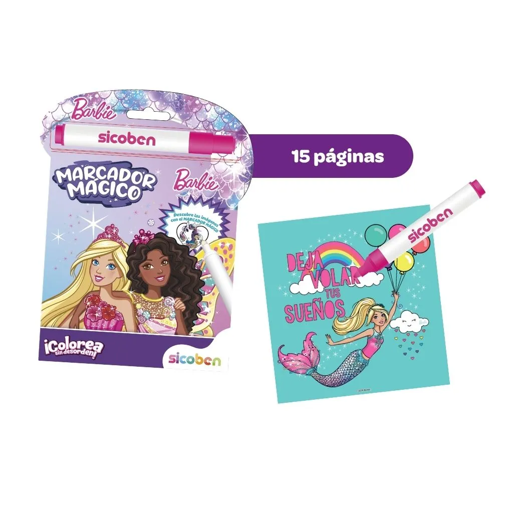 MARCADOR MÁGICO | MATTEL