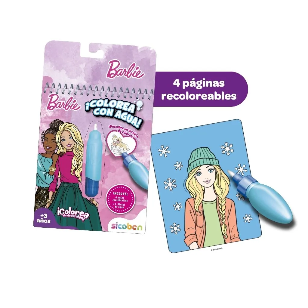 COLOREA CON AGUA | MATTEL