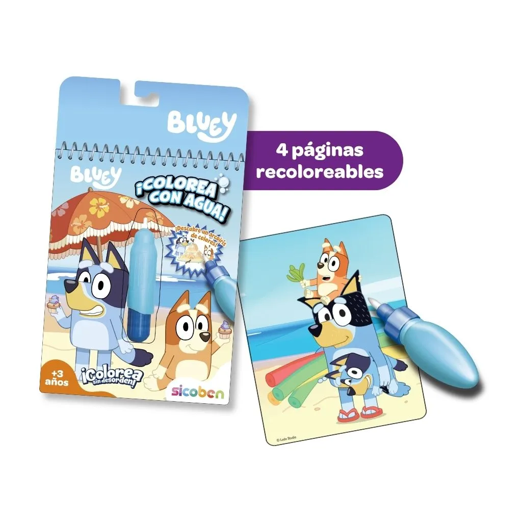 AQUA BOOK | BLUEY