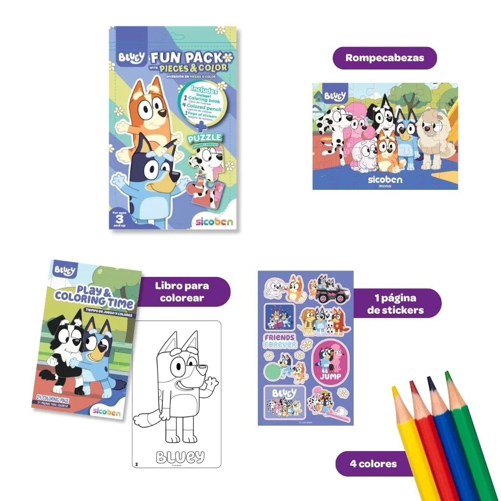 PACK DIVERSIÓN | BLUEY