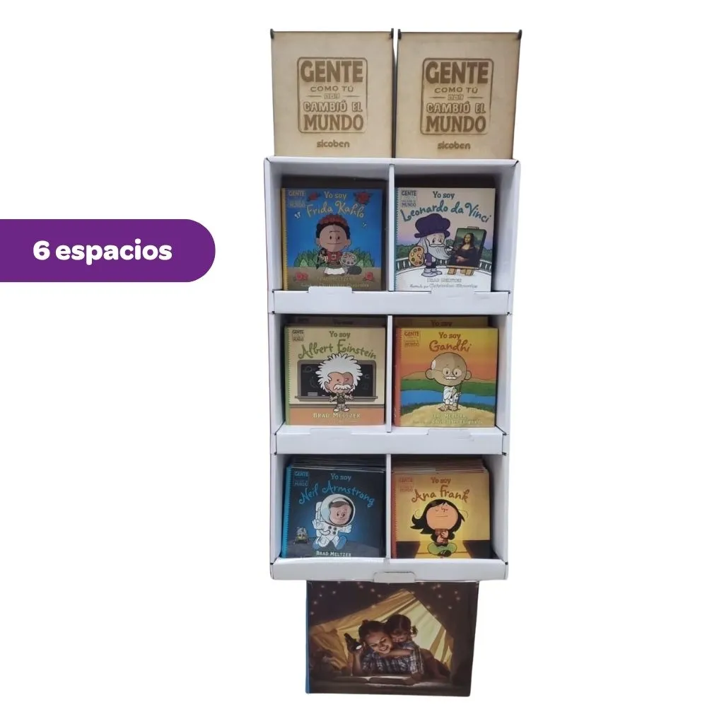 GENTE COMO TU C.DISPLAY NV-S-L-7074B | SICOBEN
