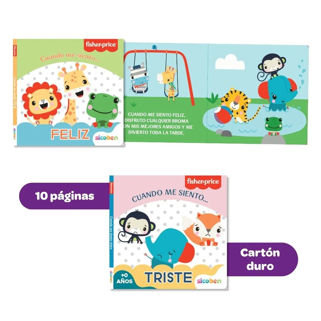 SENTIMIENTOS FISHER PRICE | MATTEL