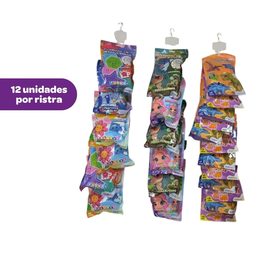 CAJAS 300 TIRAS MINIPACKS | SICOBEN