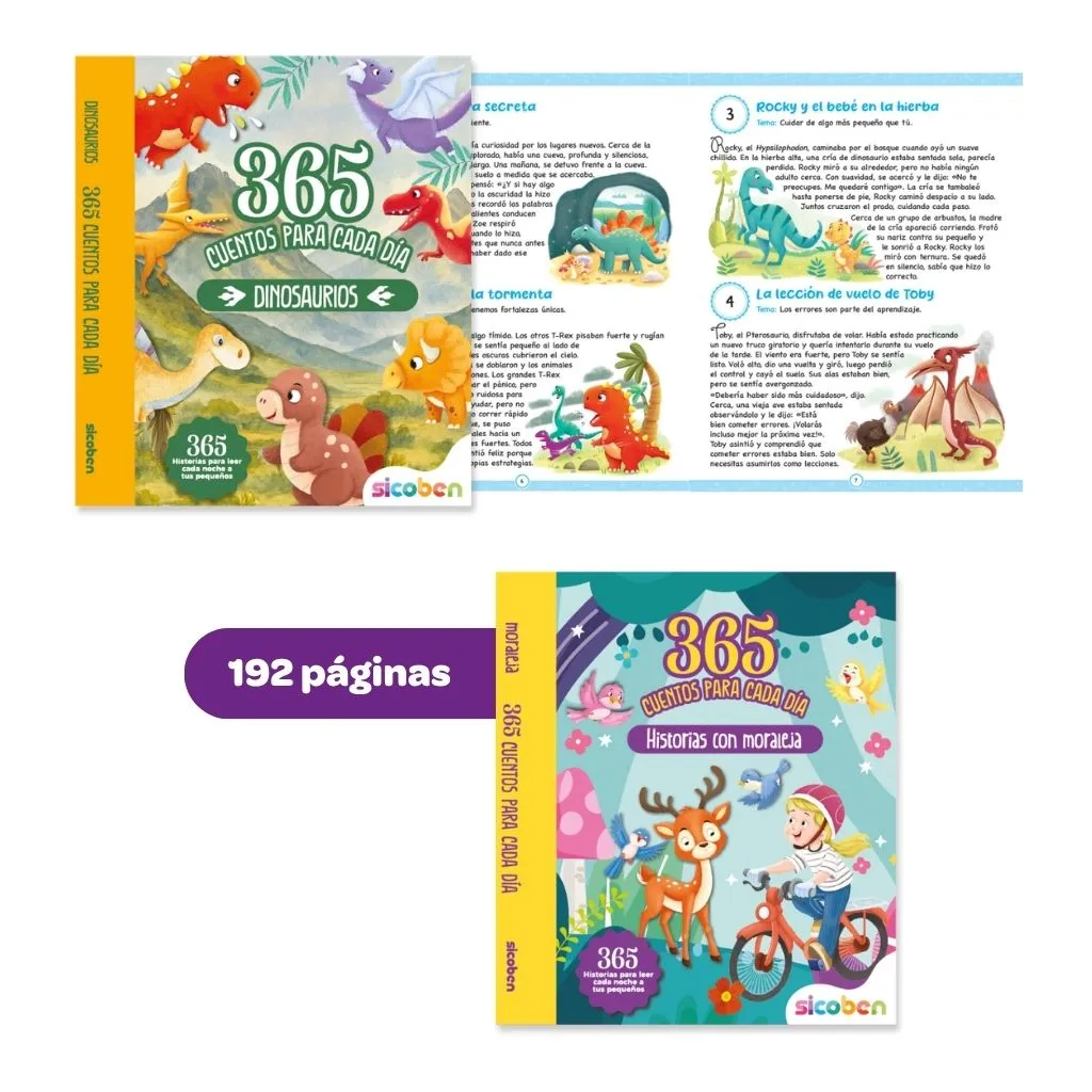 365 CUENTOS PARA CADA DÍA | SICOBEN