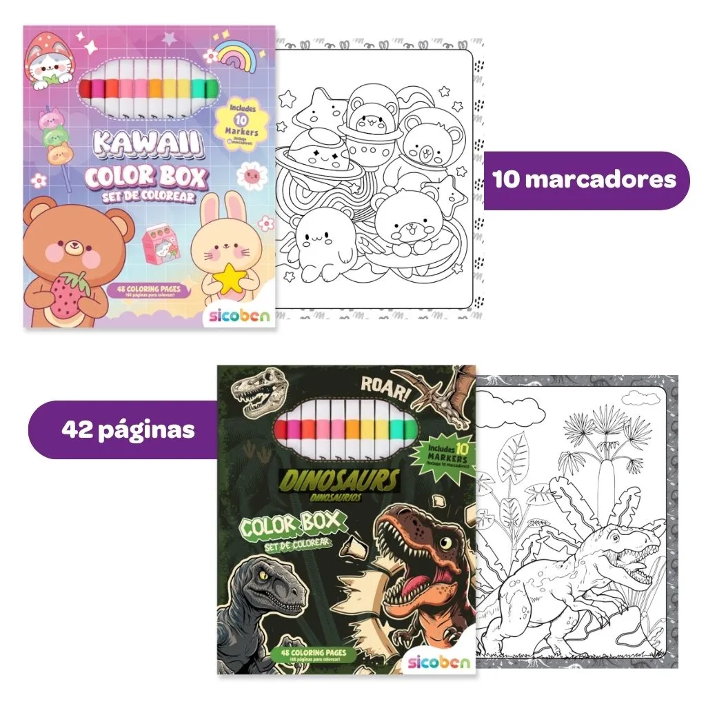 COLOR BOX | SICOBEN