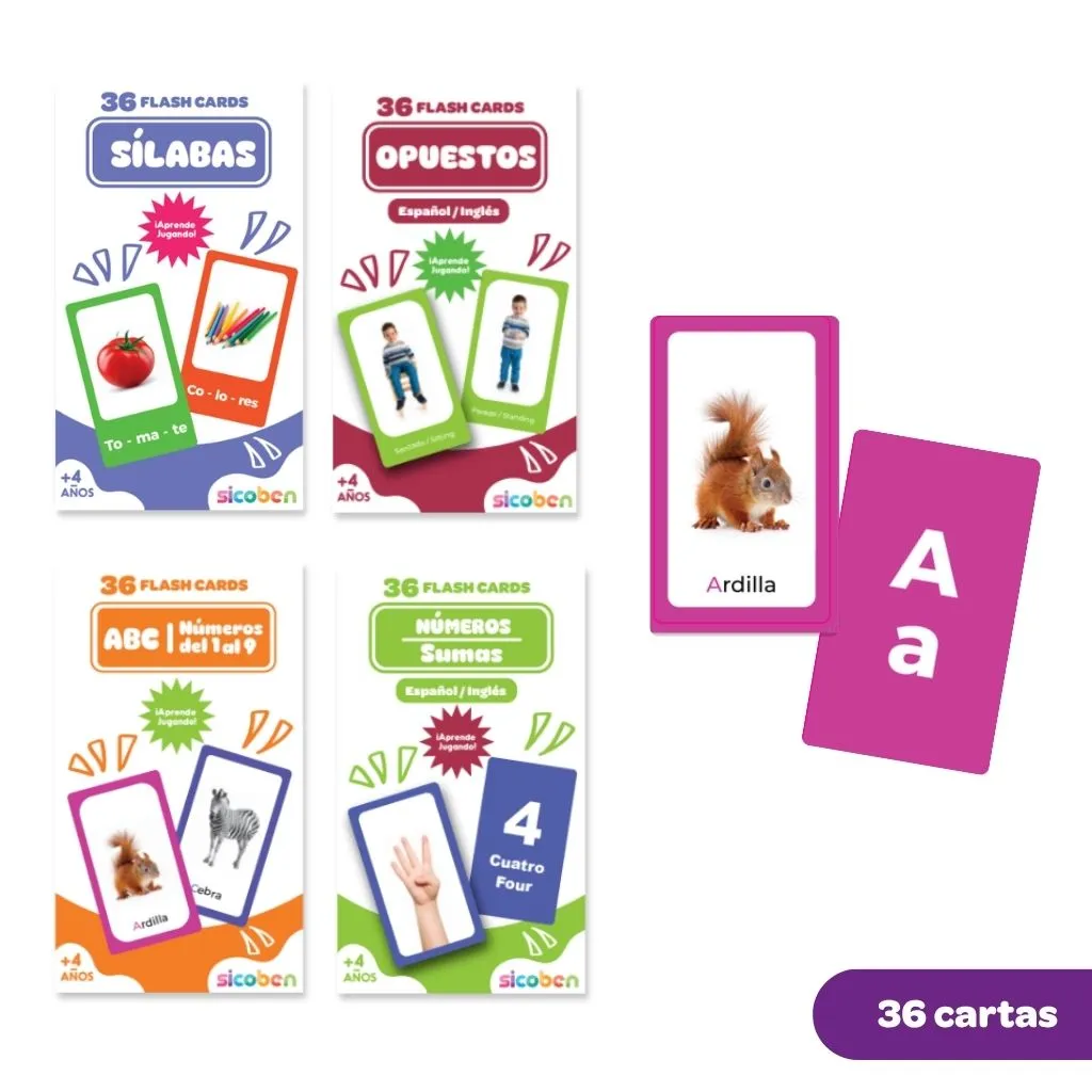 FLASH CARDS | SICOBEN