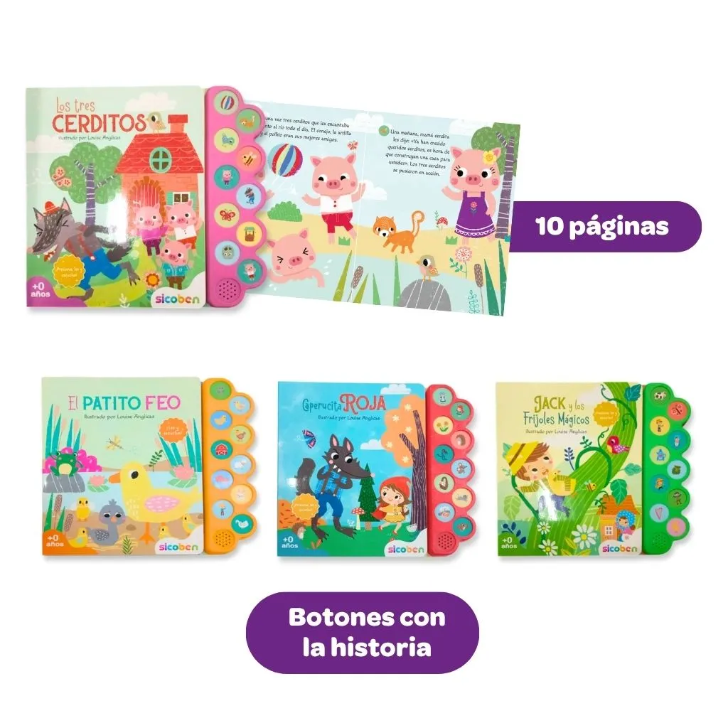 CUENTOS QUE SE ESCUCHAN | SICOBEN