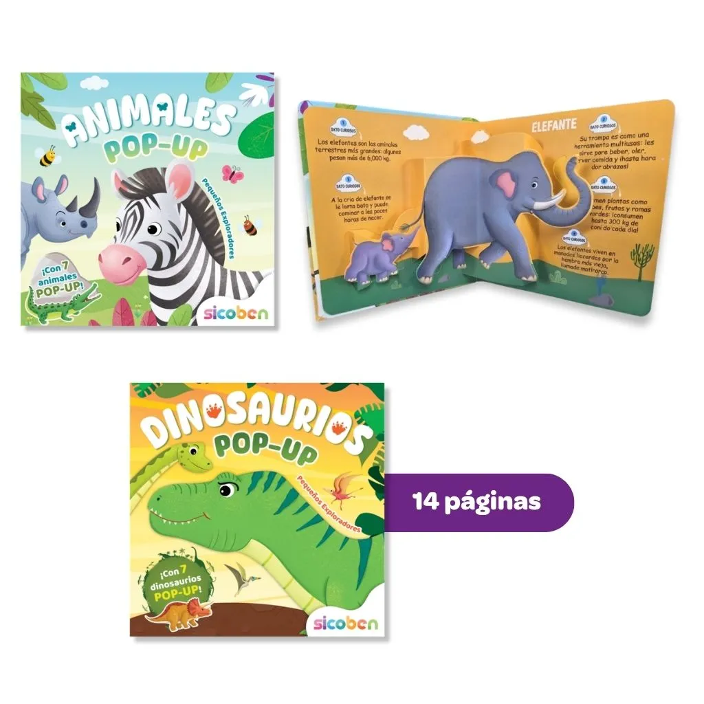 PEQUEÑOS EXPLORADORES | SICOBEN