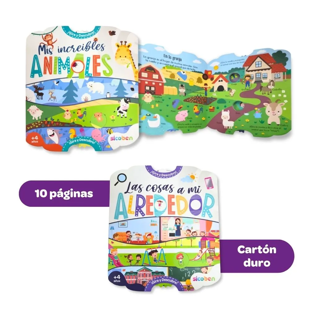 GIRA Y DESCUBRE | SICOBEN