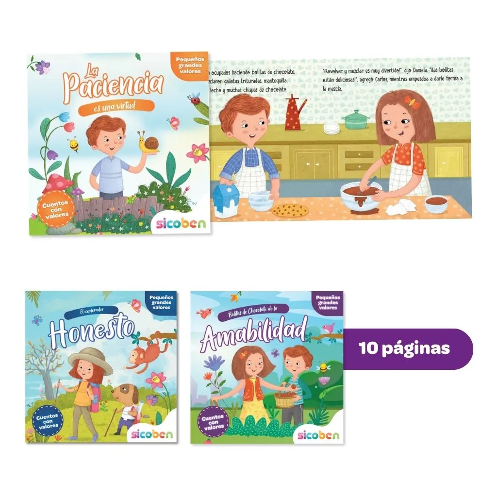 PEQUEÑOS GRANDES VALORES | SICOBEN
