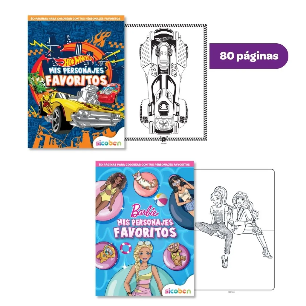 MIS PERSONAJES FAVORITOS | MATTEL