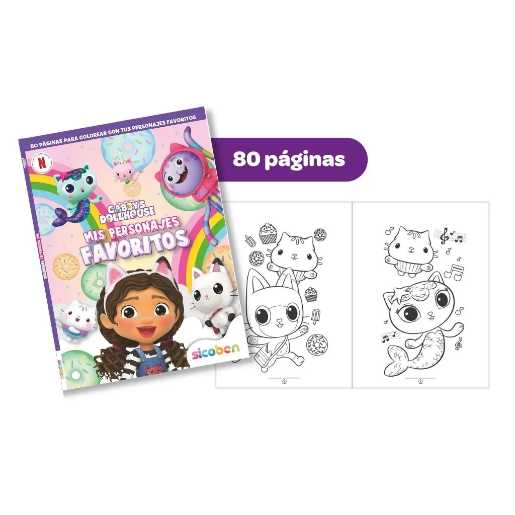 MIS PERSONAJES FAVORITOS GABBY | UNIVERSAL