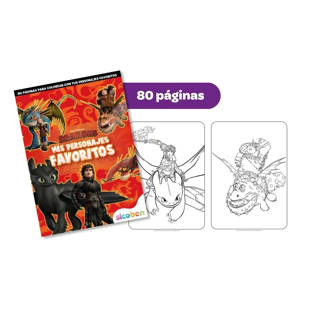 MIS PERSONAJES FAVORITOS DRAGONS | UNIVERSAL