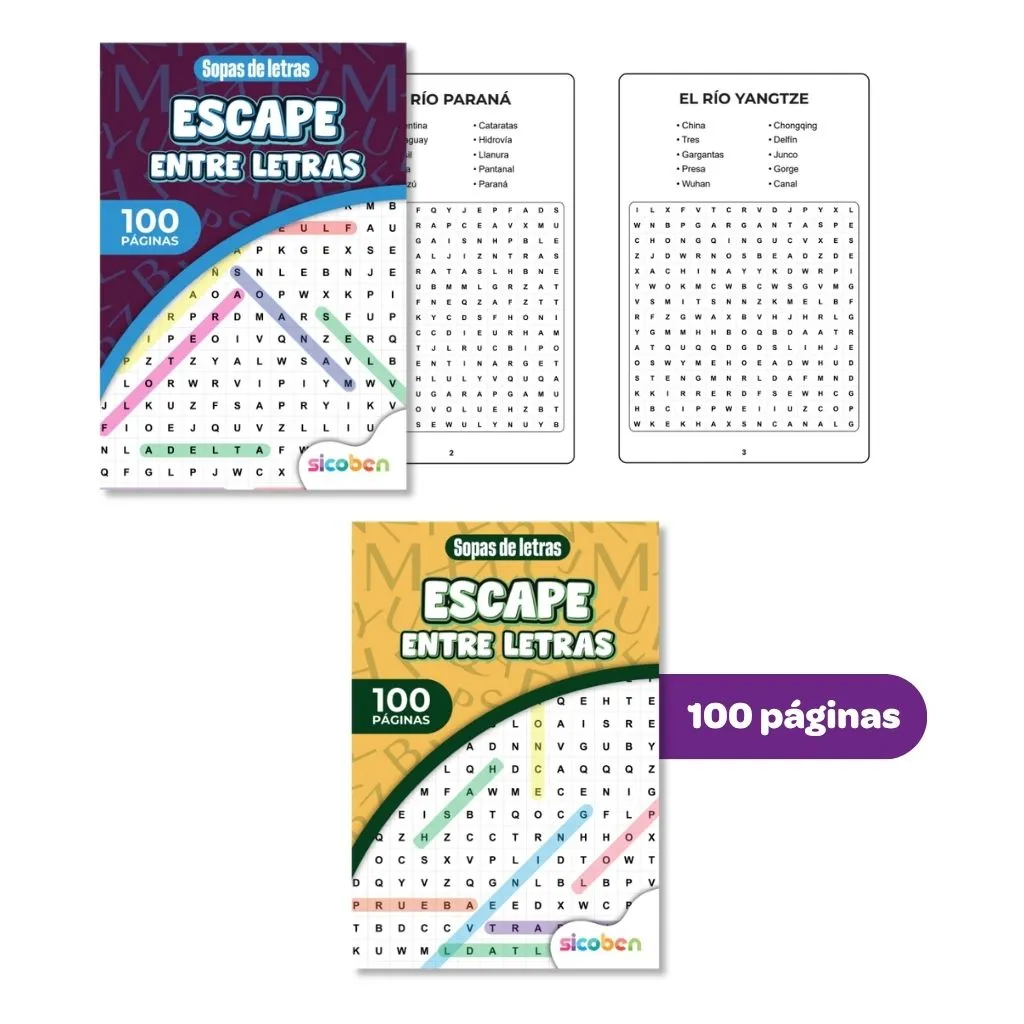 ESCAPE ENTRE LETRAS | SICOBEN