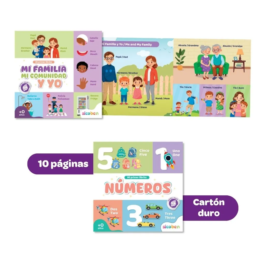 MI PRIMER LIBRITO | SICOBEN