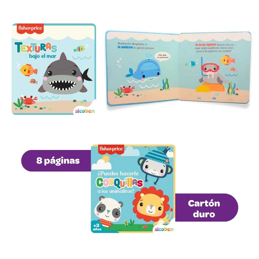 FELT BOOK FISHER PRICE | MATTEL