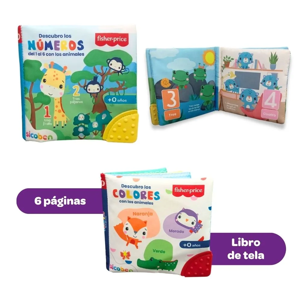 SUAVES DESCUBRIMIENTOS FISHER PRICE | MATTEL