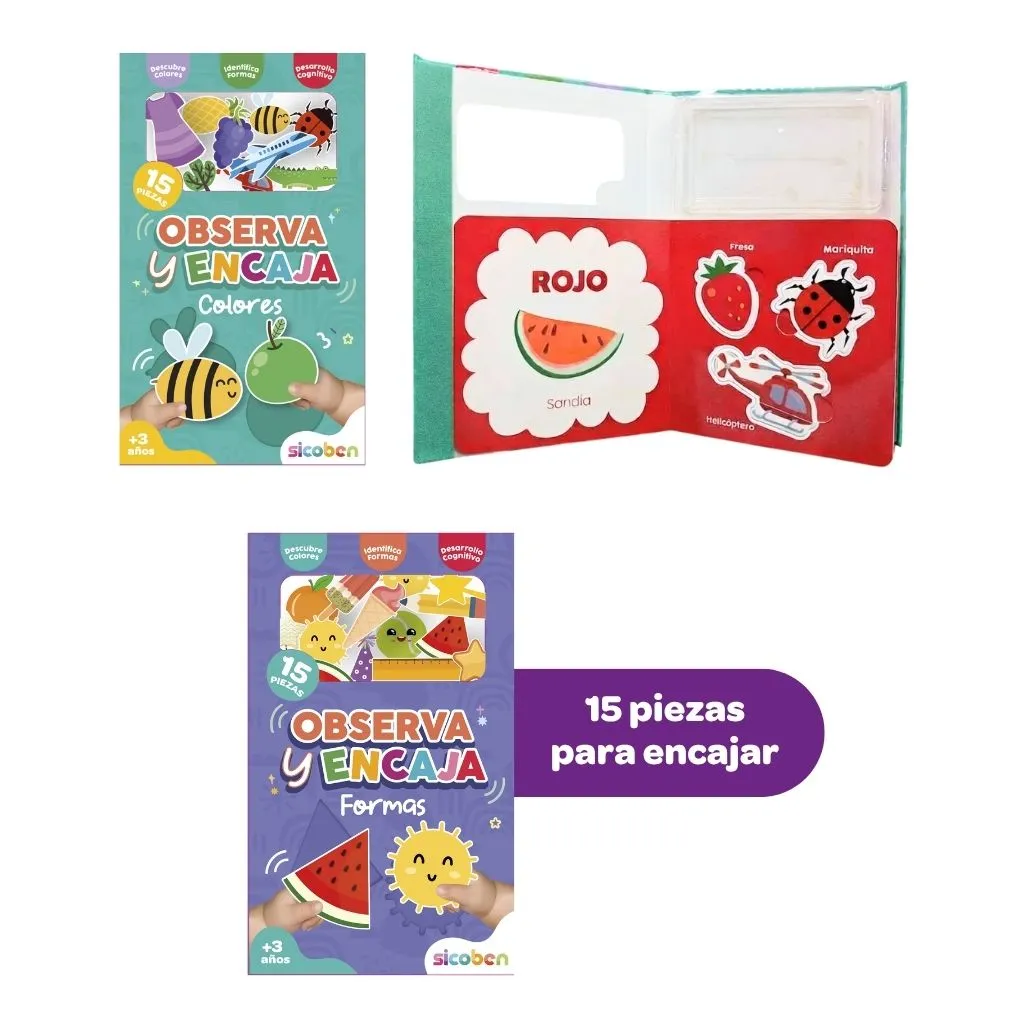 OBSERVA Y ENCAJA | SICOBEN