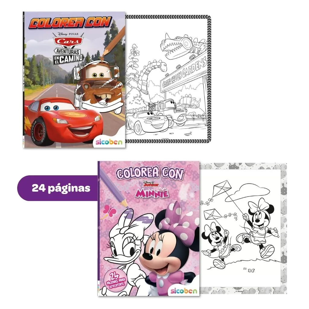 COLOREO CON DISNEY