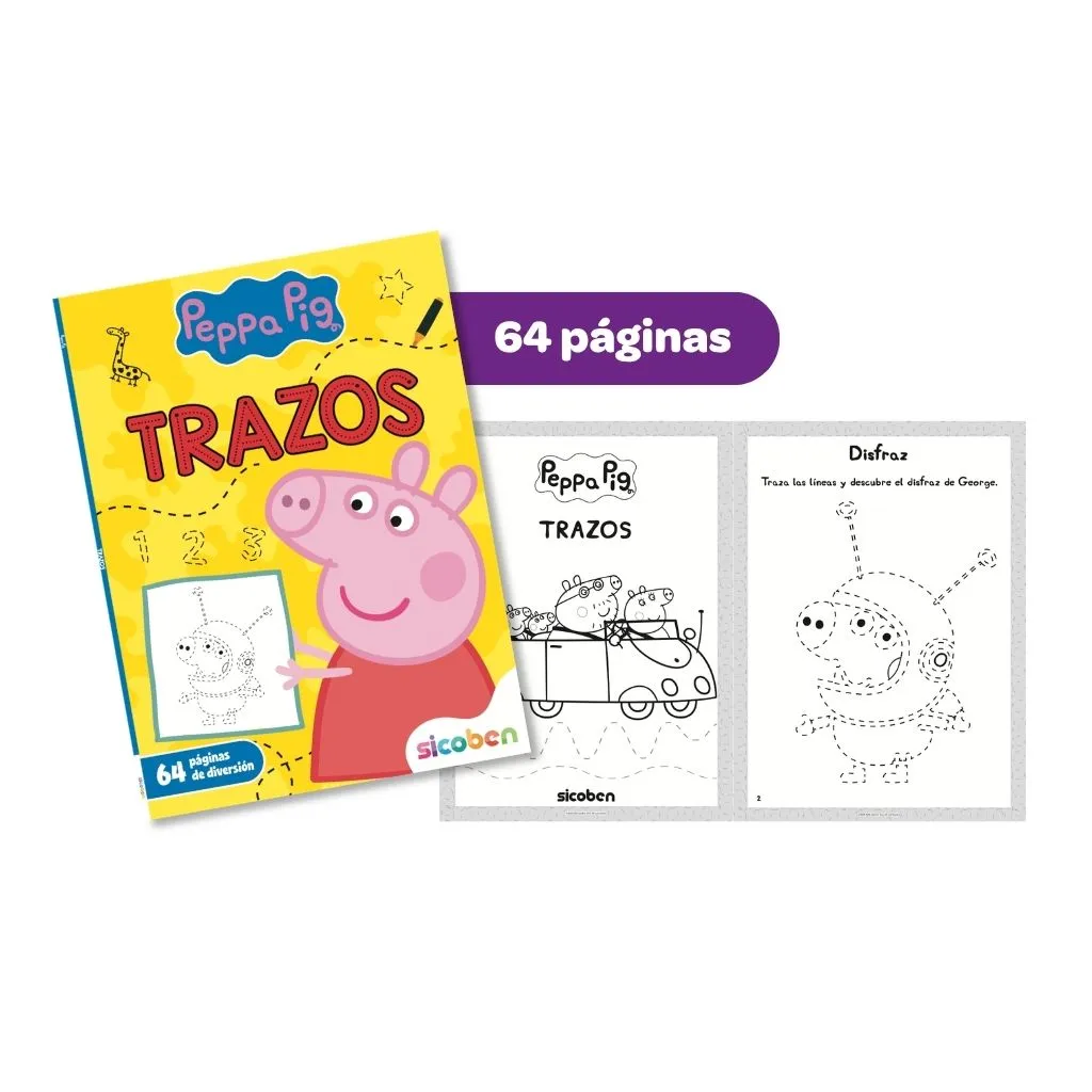 TRAZOS CON PEPPA