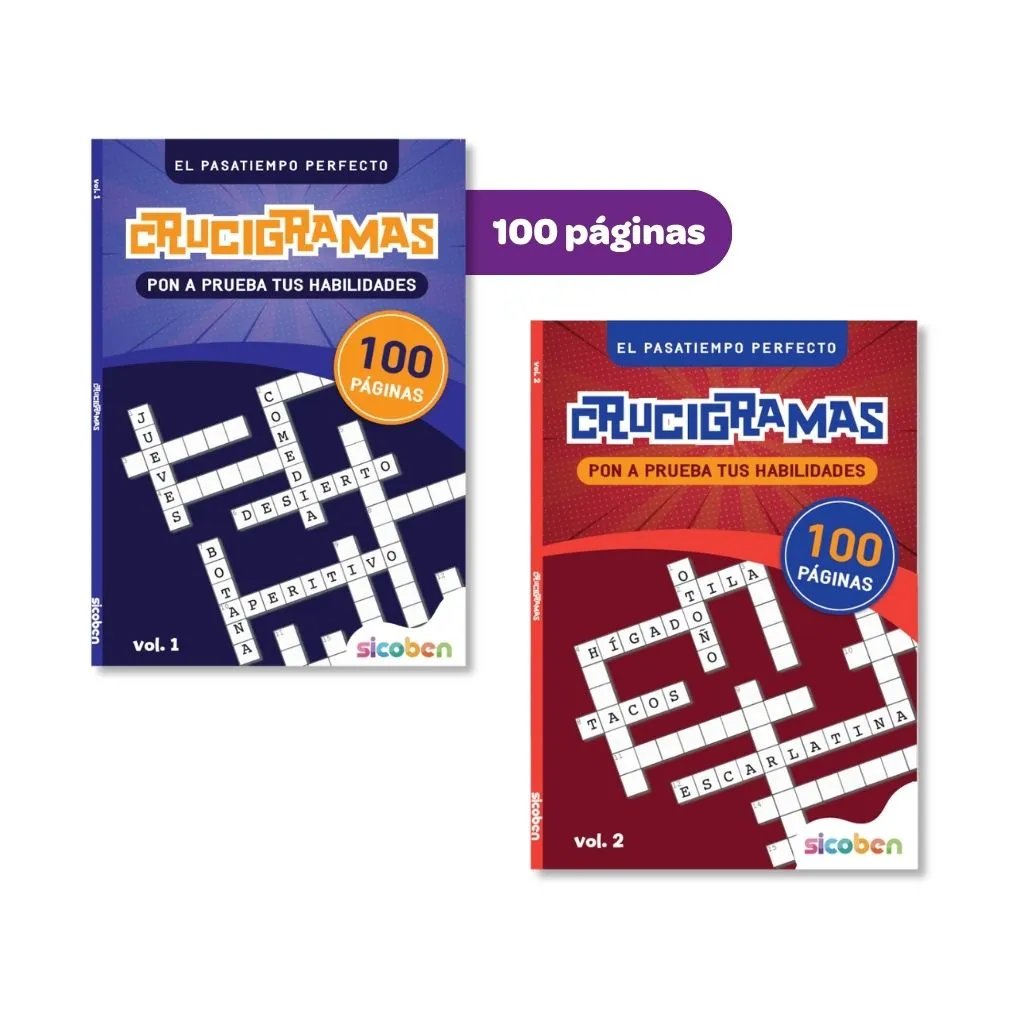 CRUCIGRAMAS PON A PRUEBA TUS HABILIDADES | SICOBEN