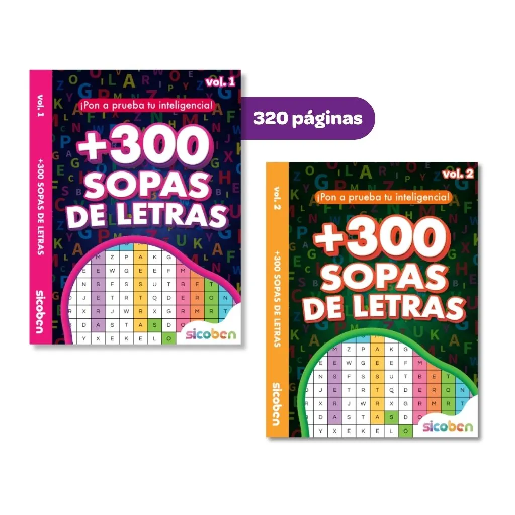 MÁS 300 SOPAS | SICOBEN